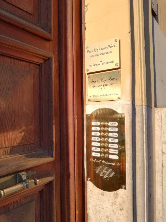 Rome Key Luxury House Hotel Exterior photo
